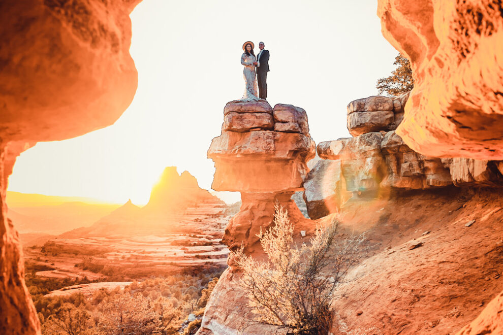 Destination elopement wedding at Merry Go Round