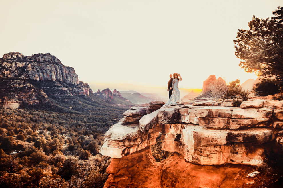 Sedona Arizona wedding elopement photographer