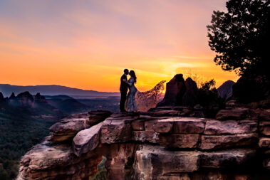 Merry Go Round wedding elopement