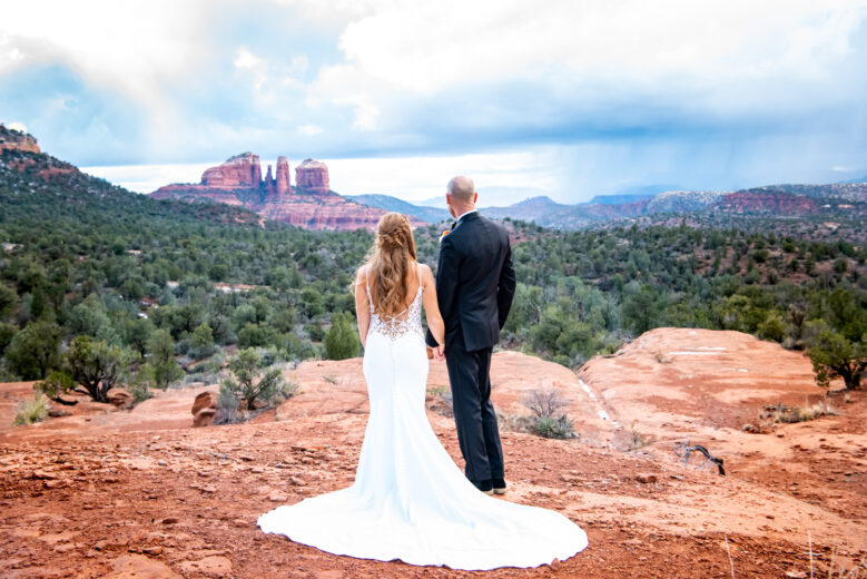 Sedona Arizona elopement photographer