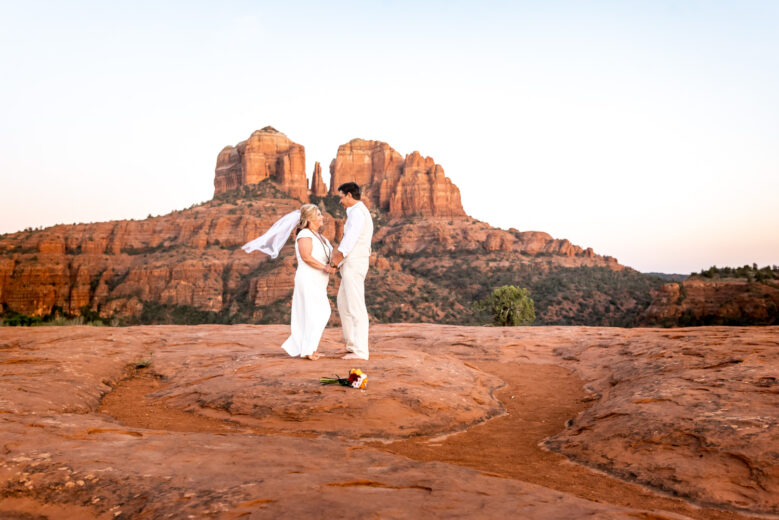 Sedona Arizona elopement photographer