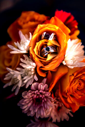 Creative Sedona wedding photography
