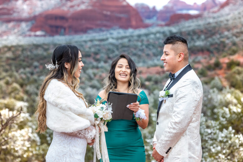 Sedona Arizona elopement photographer
