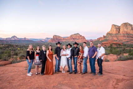 Sedona Arizona wedding elopement photographer
