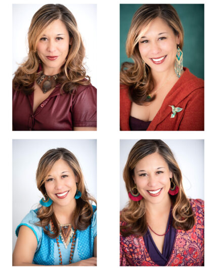 Sedona Arizona mobile portrait photo studio