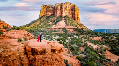 Photo: Sedona engagement photographer, Lisa Garrett Photography
