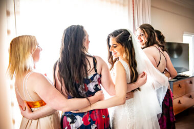 Sedona bridal portrait beautiful bride