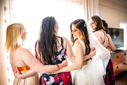 Sedona bridal portrait beautiful bride