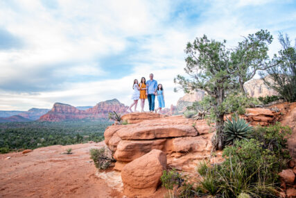 Photo: Sedona family portraits at Bell Rock Lisa Garrett Photography
