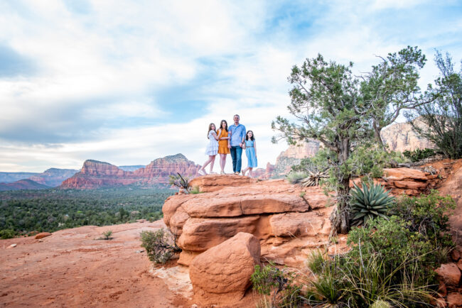 Photo: Sedona family portraits at Bell Rock Lisa Garrett Photography Photo: Sedona family portraits at Bell Rock Lisa Garrett Photography