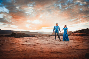 Photo: Sedona anniversary portrait photographer