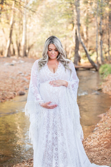 Photo: Sedona maternity photographer Lisa Garrett Photography