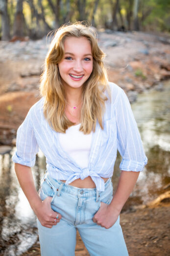 Photo: Sedona senior portrait photographer Lisa Garrett Photography