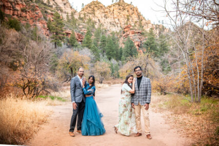 Photo: Sedona couples portrait