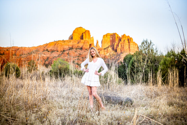 Sedona senior portraits