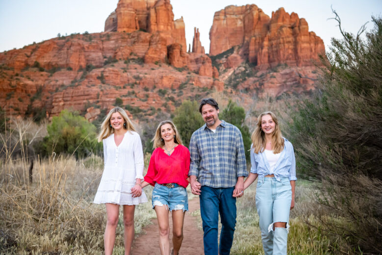 Photo: Sedona family portraits Lisa Garrett Photographer