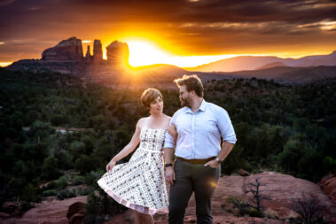 Sedona adventure elopement photographer, Lisa Garrett Photography