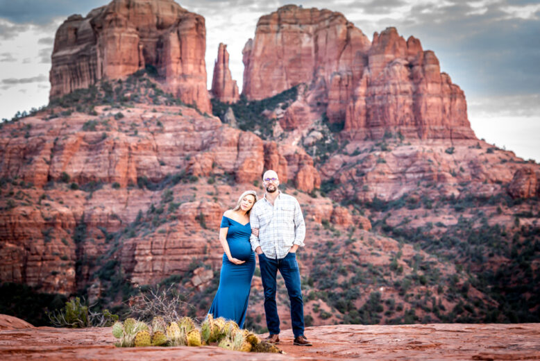Photo: Sedona maternity photographer Slick Rock Lisa Garrett Photography