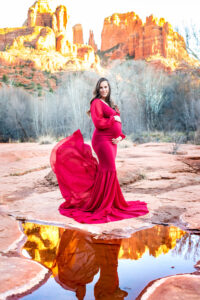 Photo: Sedona maternity photographer Lisa Garrett