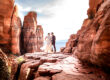 Sedona adventure elopement at Cathedral Rock Lisa Garrett photographer