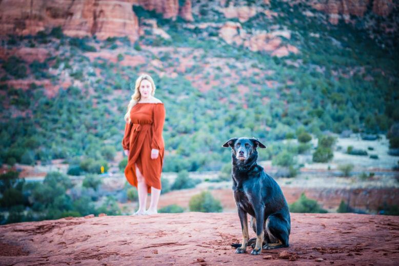 Photo: Sedona pet photographer Lisa Garrett Photography