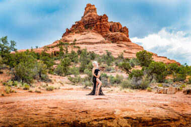 Photo: Sedona baby moon at Bell Rock Vortex Lisa Garrett Photography