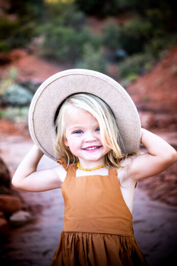 Photo: Sedona kid photographer