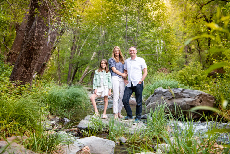 Photo: Sedona family portraits Lisa Garrett