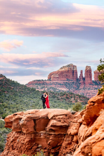 Photo: Sedona engagement photography