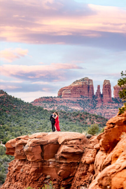 Photo: Sedona engagement photography