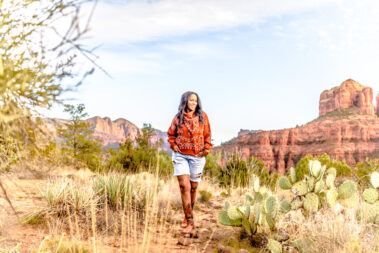 Photo: Sedona Arizona desert themed portrait session Lisa Garrett