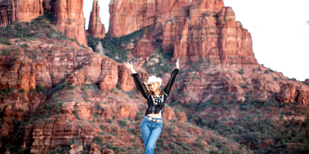 Photo: Sedona graduation photo session Lisa Garrett Photography Photo: Sedona graduation photo session Lisa Garrett Photography