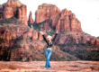 Photo: Sedona graduation photo session Lisa Garrett Photography