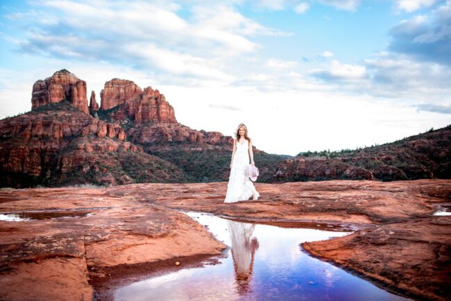 Photo: Sedona portrait photographer senior portraits Lisa Garrett Photography