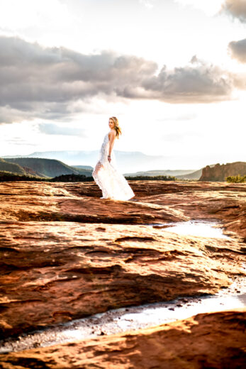 Photo: Sedona graduation photos senior portraits Lisa Garrett