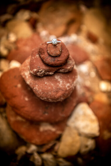 Photo: Sedona Arizona wedding ring photos Lisa Garrett Photographer