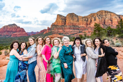 Photo: Sedona portrait photographer, girls trip