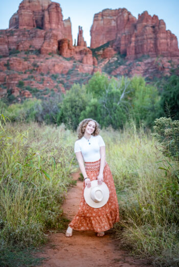 Photo: Sedona senior portraits Lisa Garrett Photography