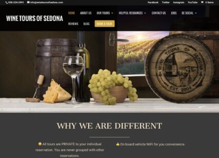 Sedona Wine Tours