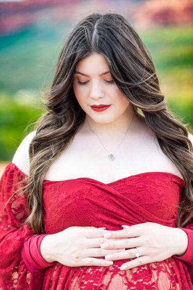Sedona maternity photographer
