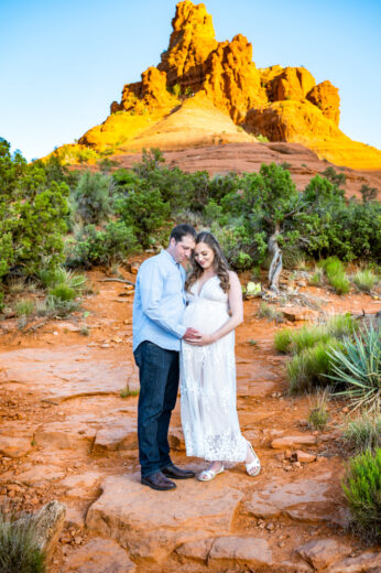 Sedona maternity location ideas