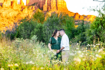 Sedona maternity photographer