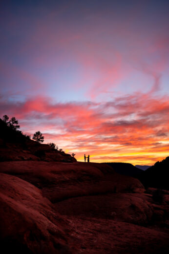 Sedona Arizona maternity photography