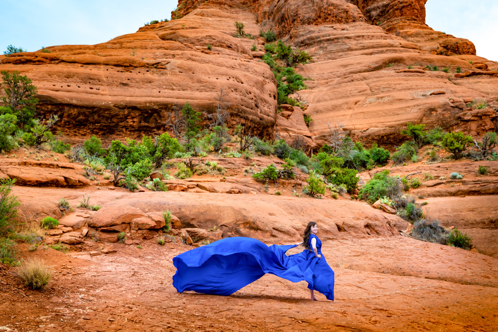 Portraits at bell rock
