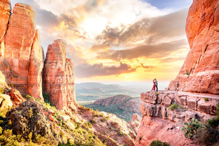 sedona engagement photographer