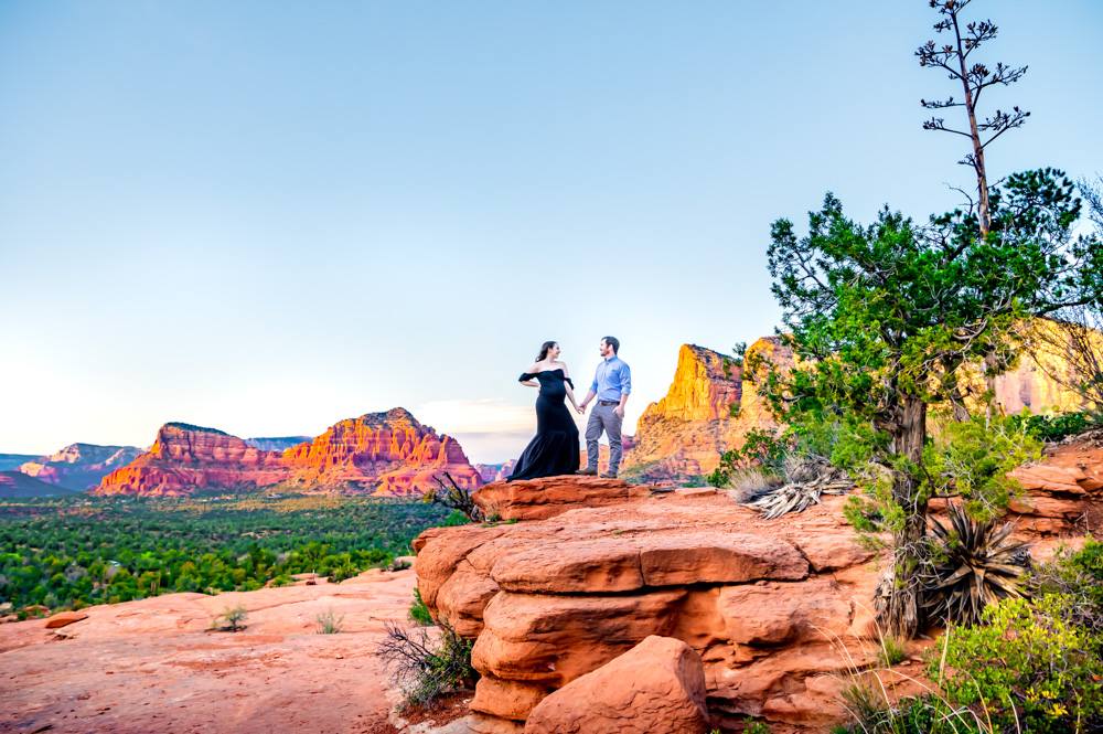 Bell rock maternity photography