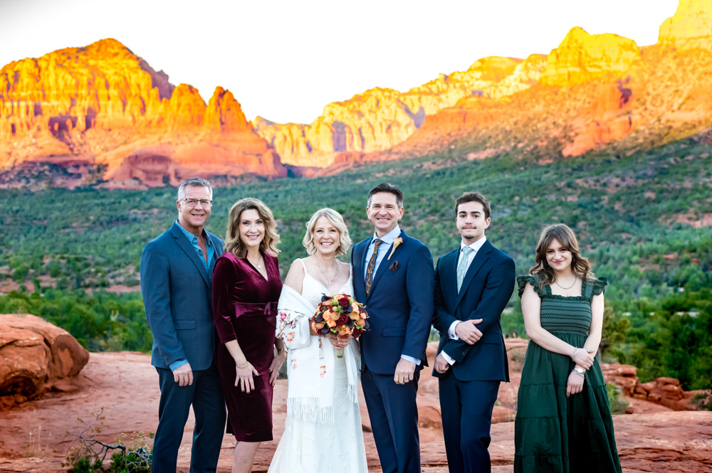 wedding elopement photos in Sedona