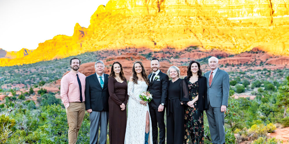 wedding elopement in Sedona