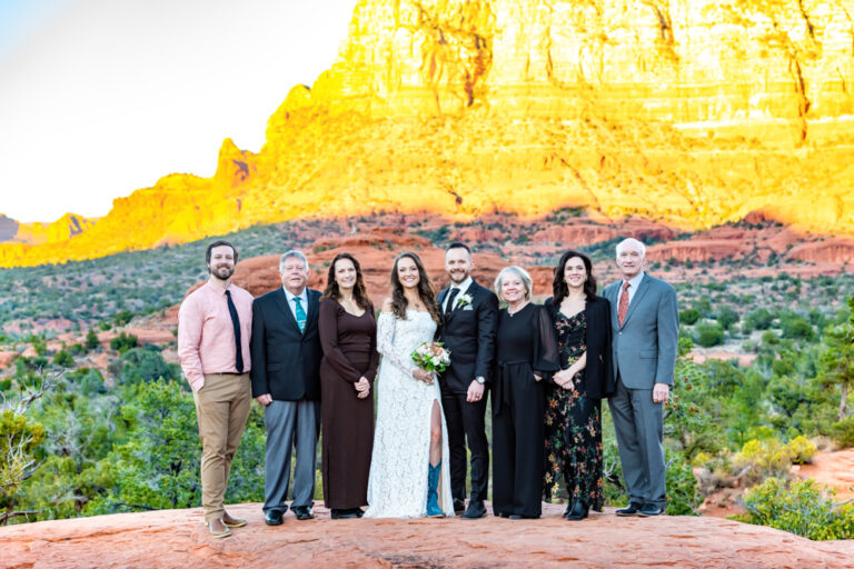 wedding elopement in Sedona