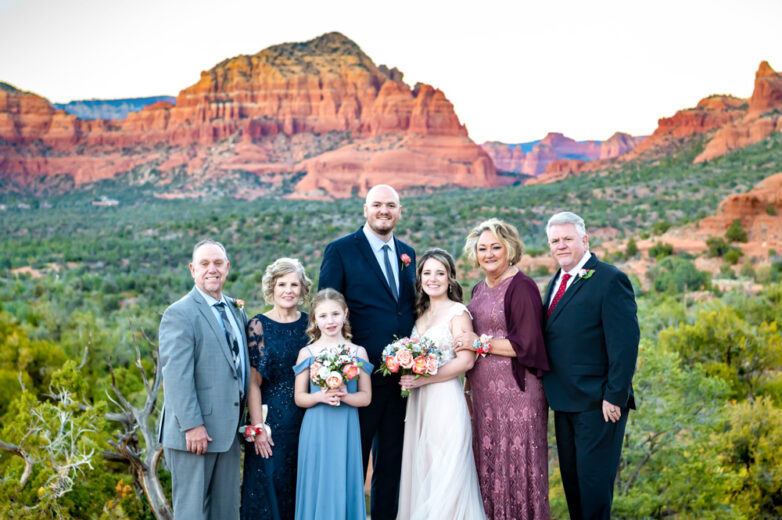 Elopement at bell rock